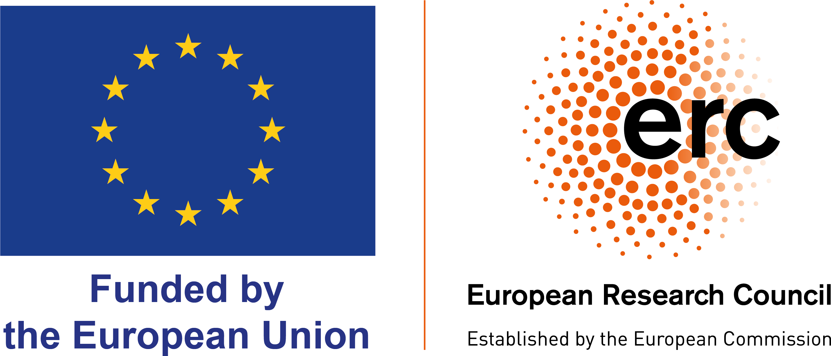 Funded by the European Union and European Research Council